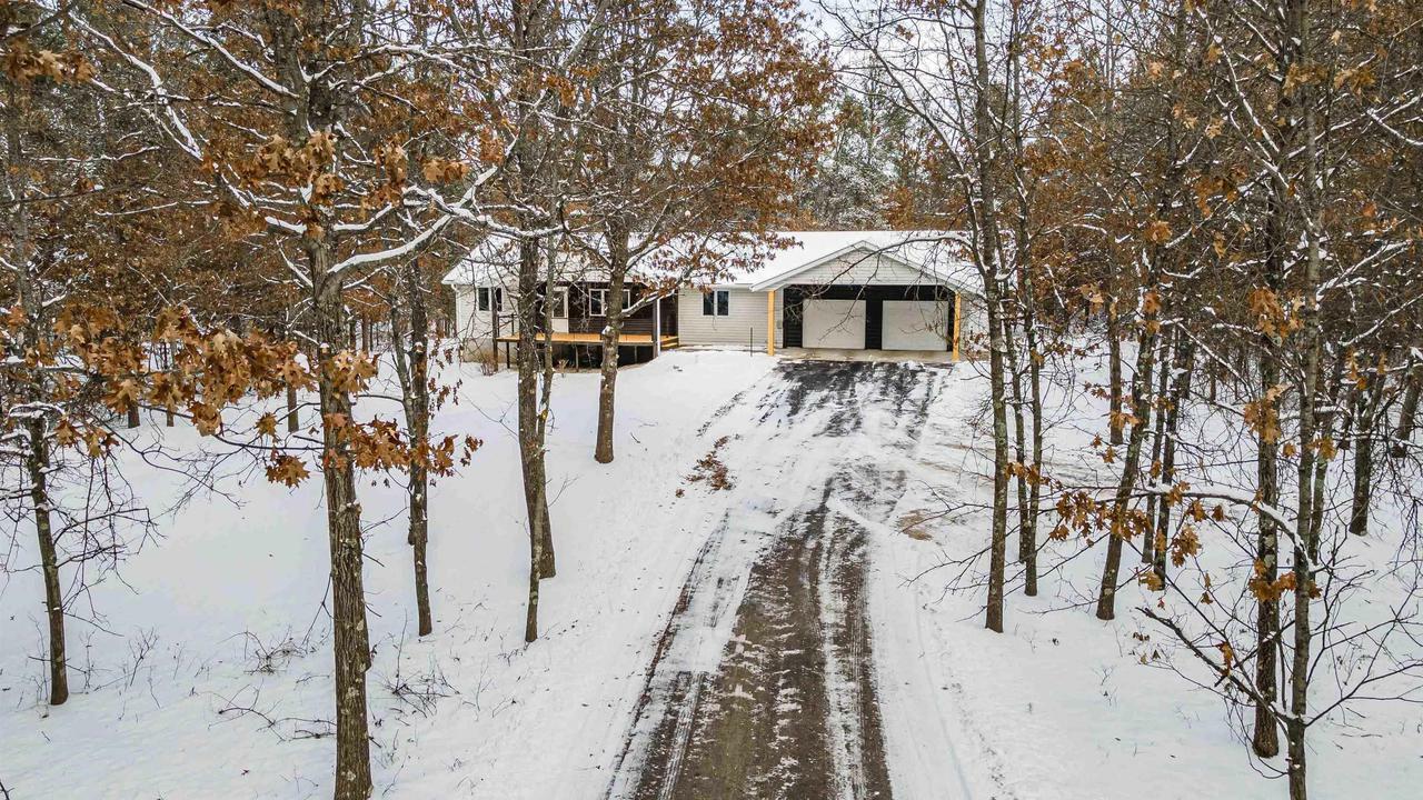 Property Photo:  278 Winchester Road  WI 54457 