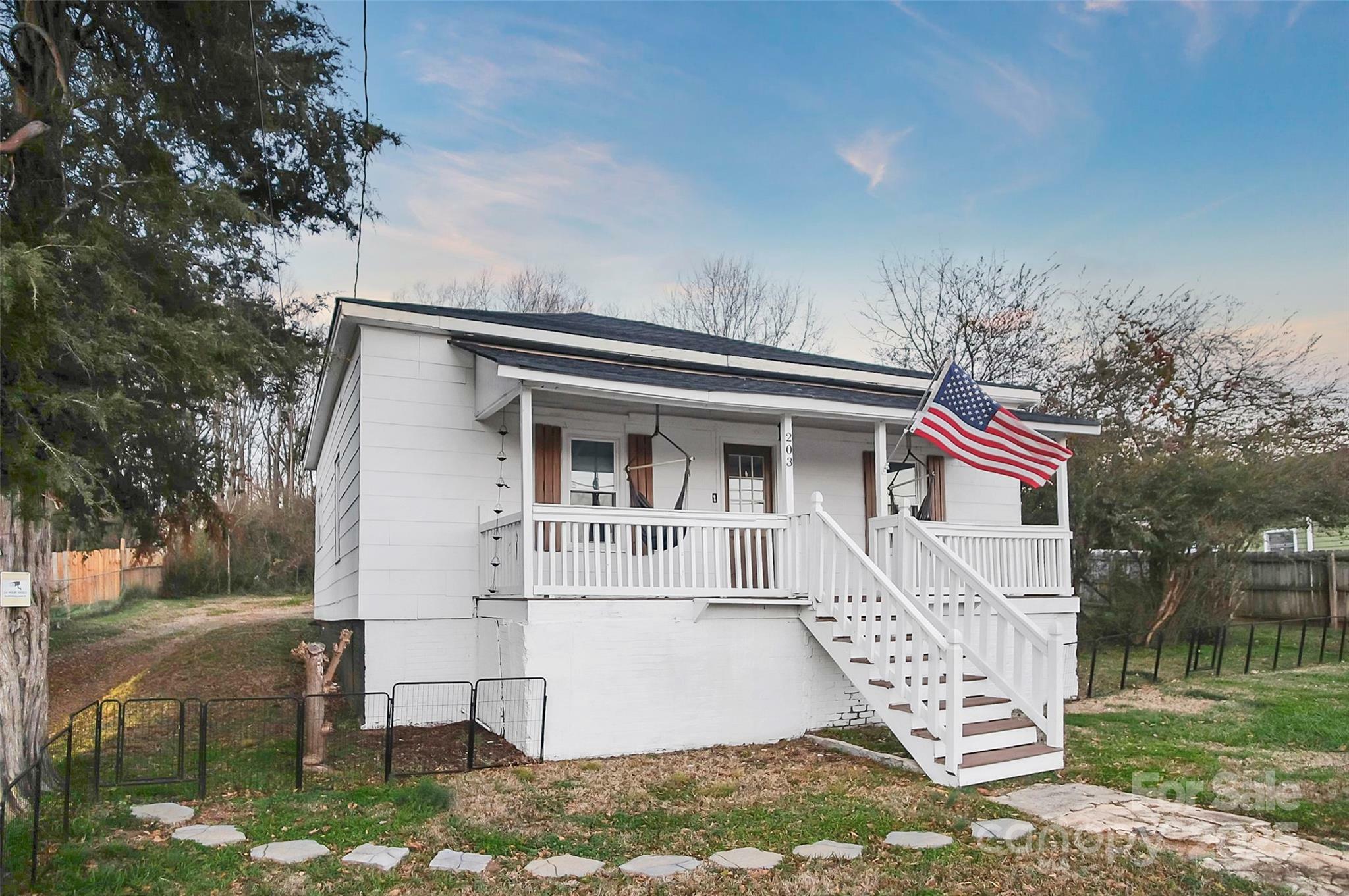 Property Photo:  203 Linwood Road  NC 28086 