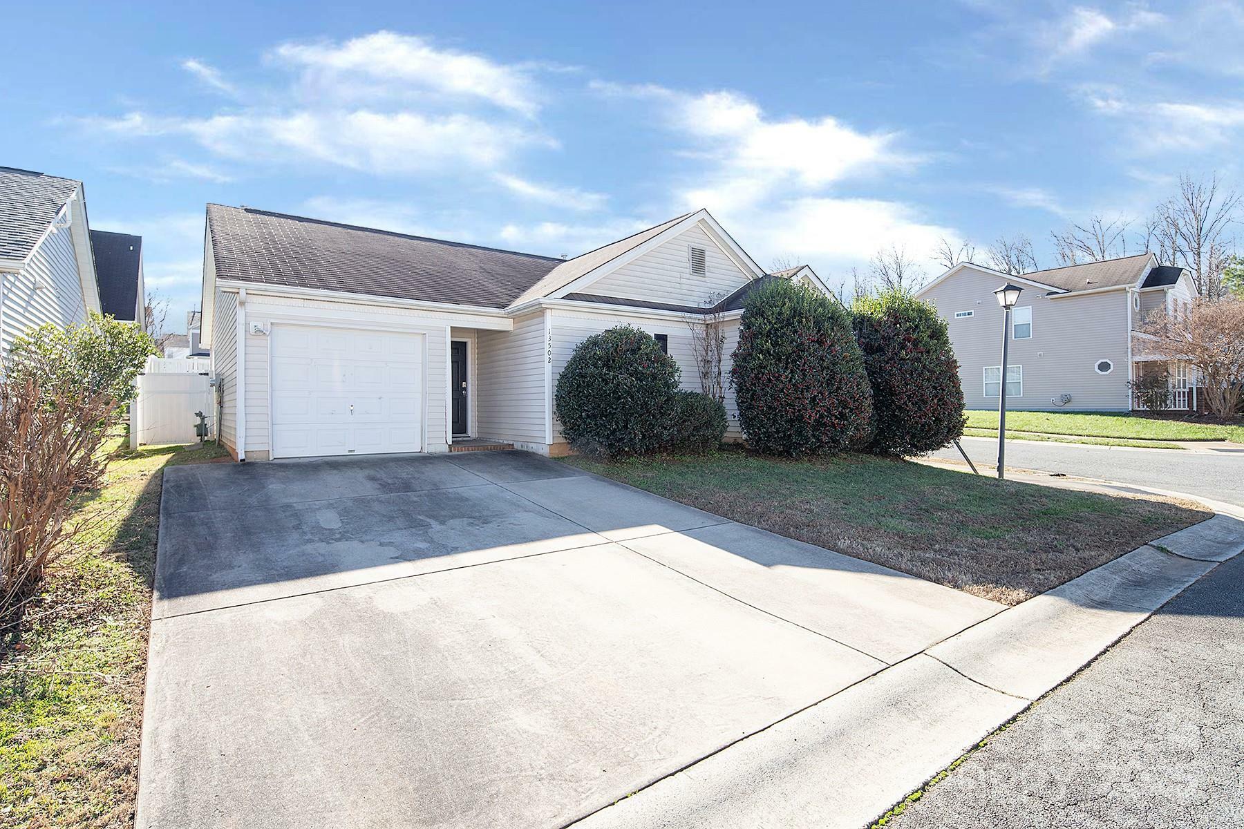 Property Photo:  13502 Tartarian Court  NC 28215 