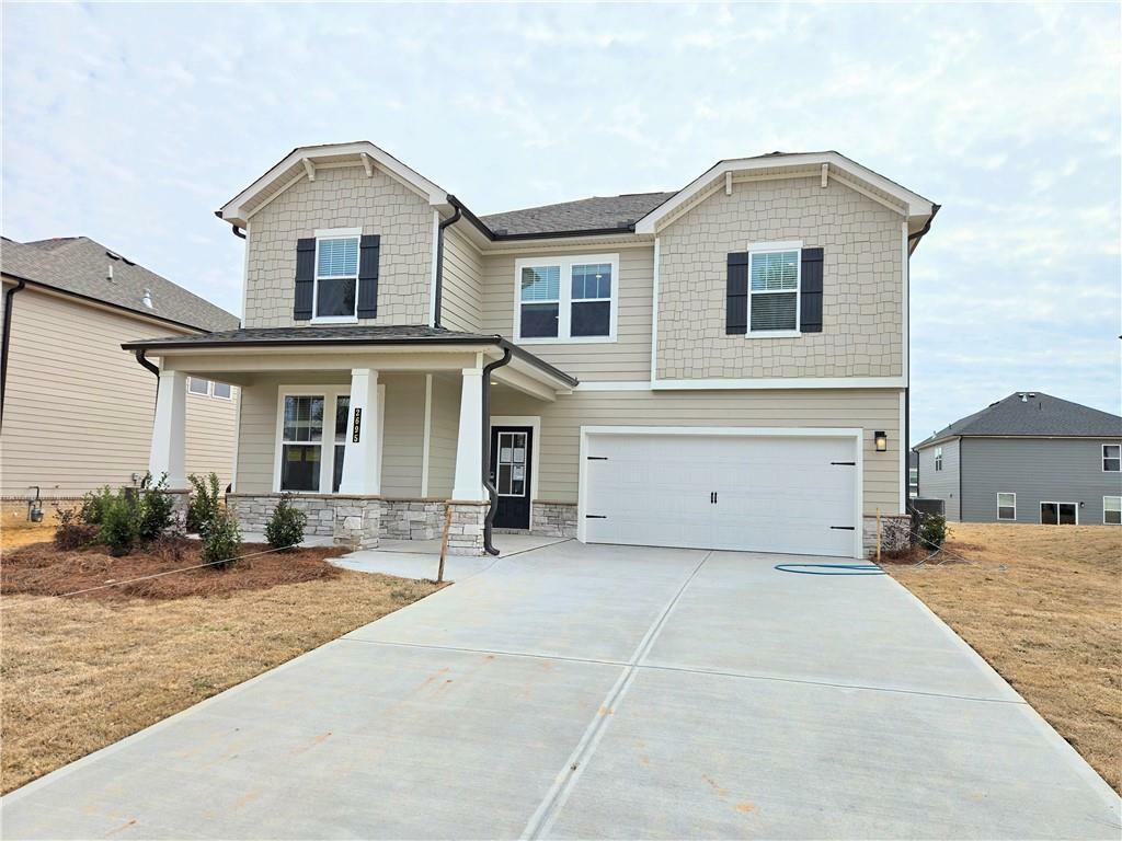 Property Photo:  2695 Mourning Dove Drive (Lot 54)  GA 30017 