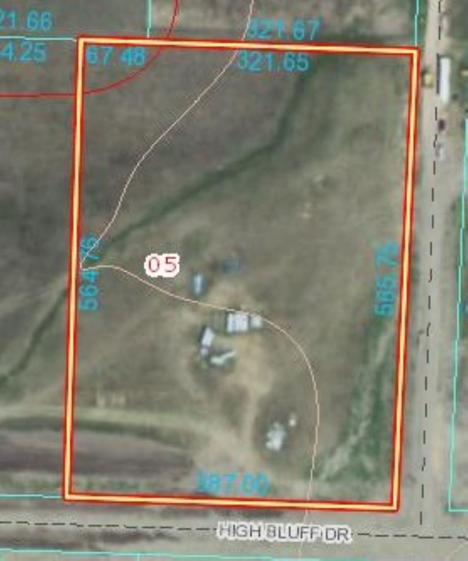 Property Photo: Tbd High Bluff Drive SD 57719