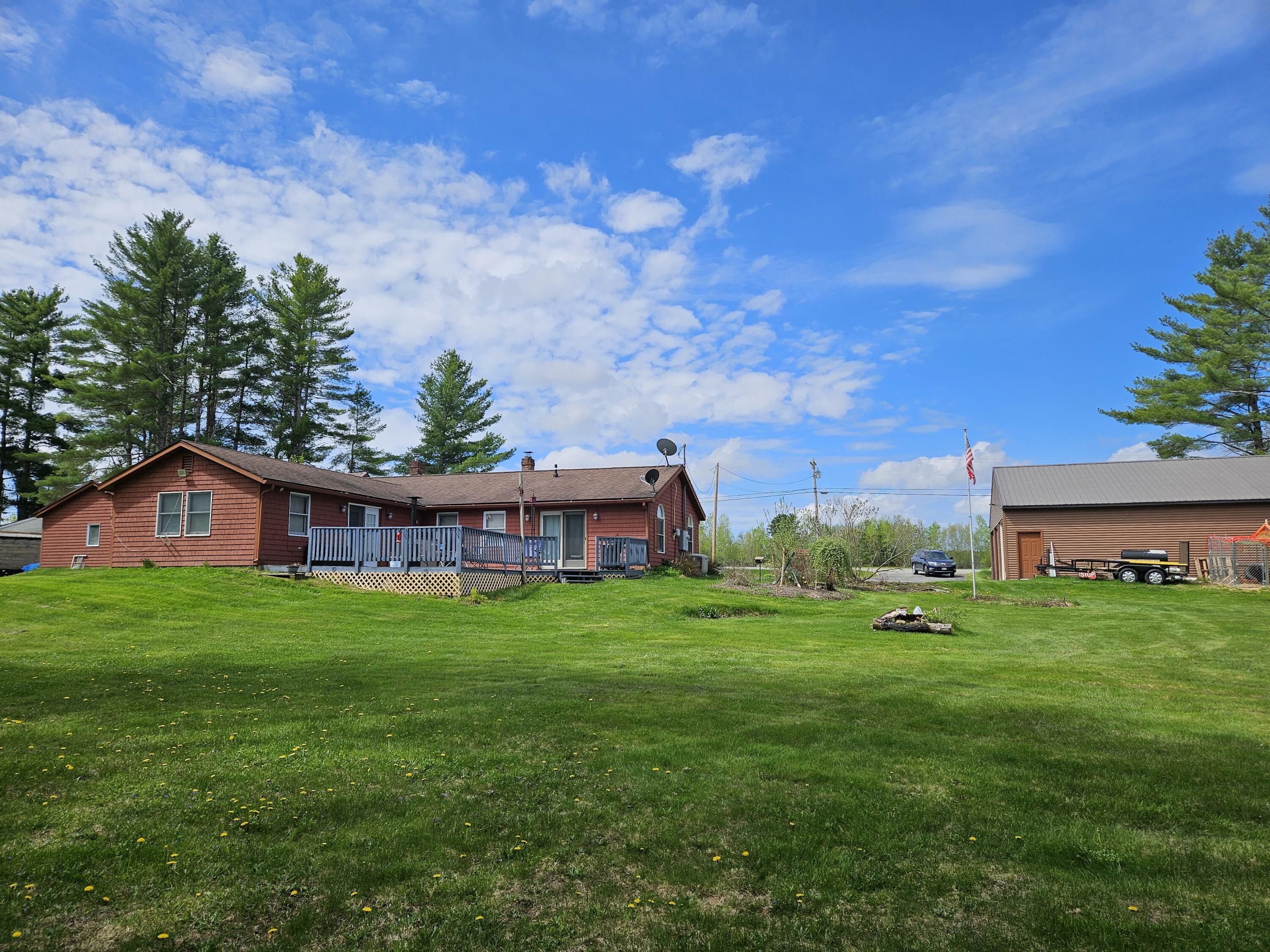 Property Photo: 893 Horseback Road ME 04456