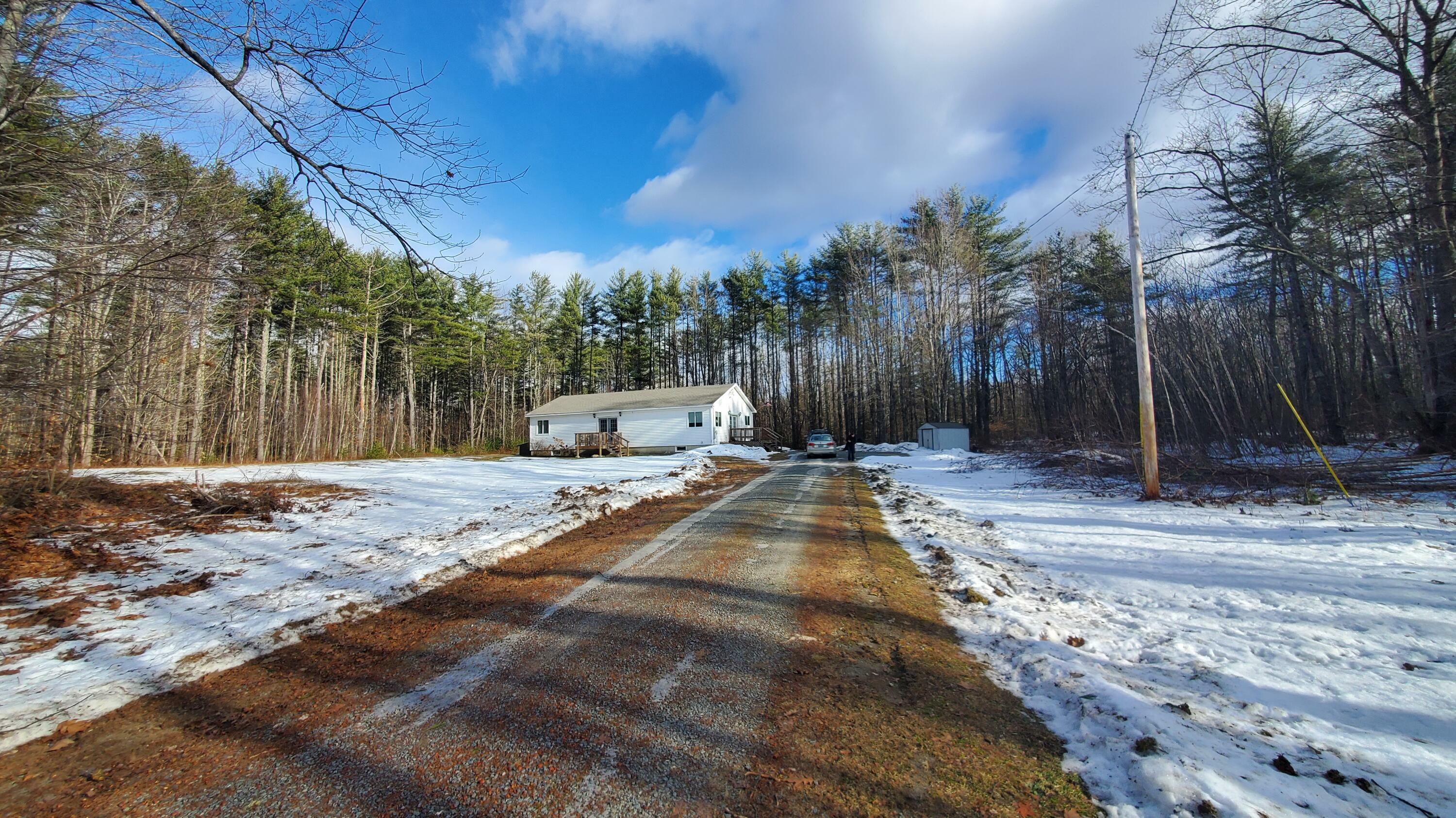 Property Photo:  46 Snow Road  ME 04971 