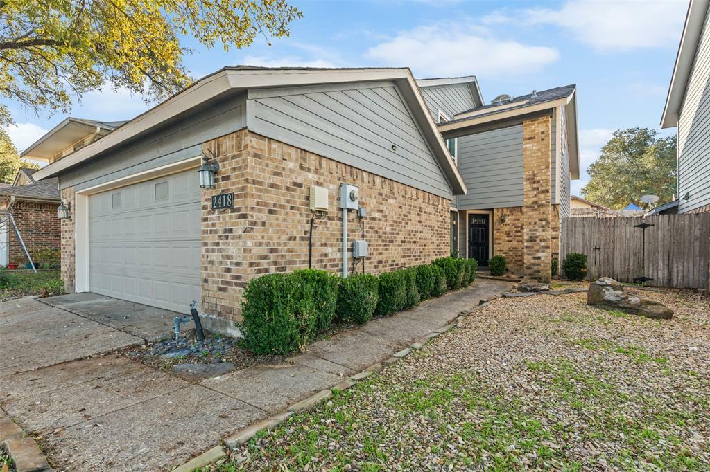 Property Photo:  2418 Libra Drive  TX 75044 