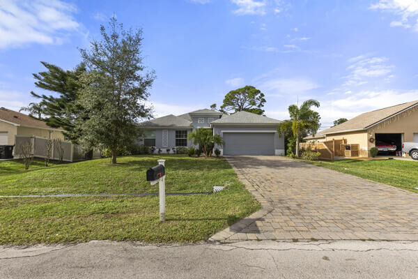 3126 SW Collings Drive  Port Saint Lucie FL 34953 photo