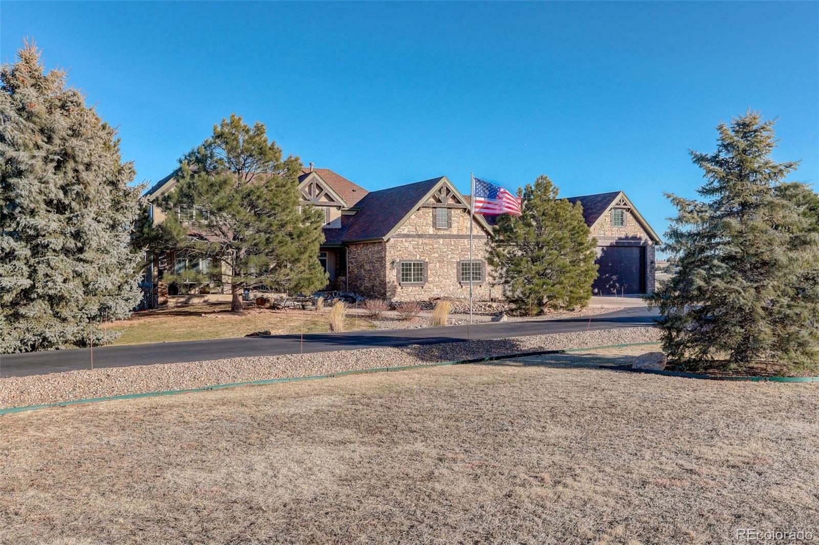 Property Photo:  627 N Pines Trail  CO 80138 