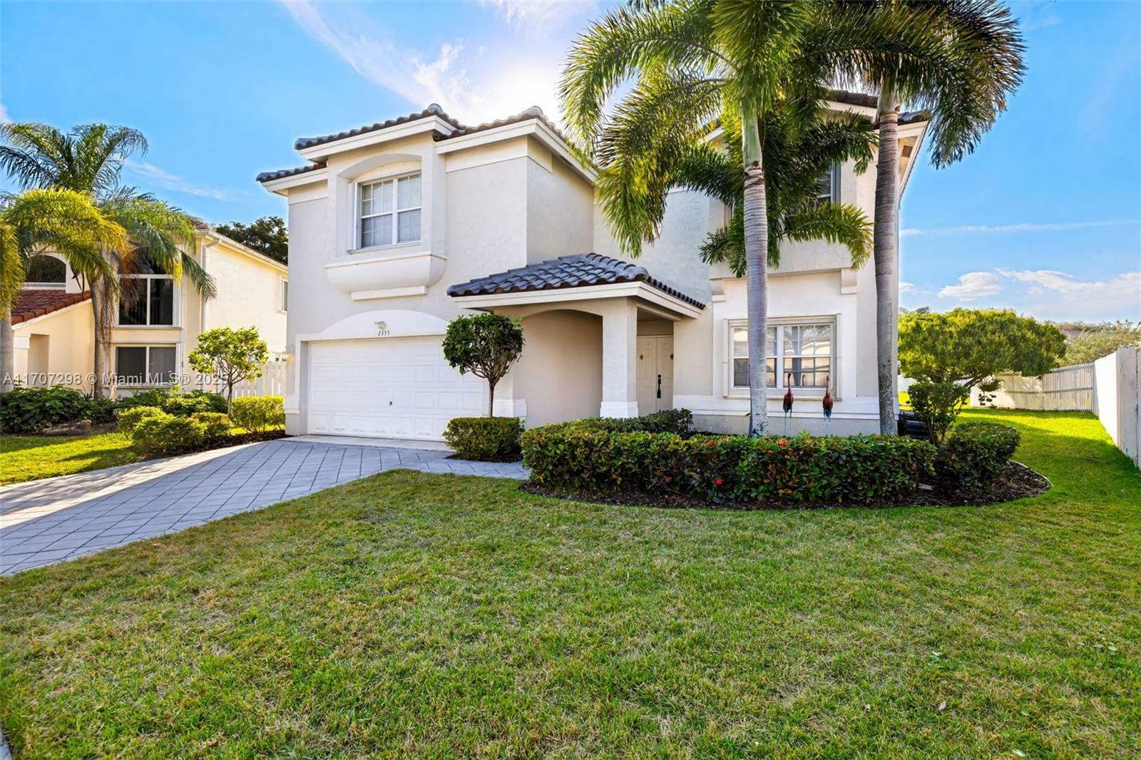 Property Photo: 2355 NW 137th Ter FL 33323