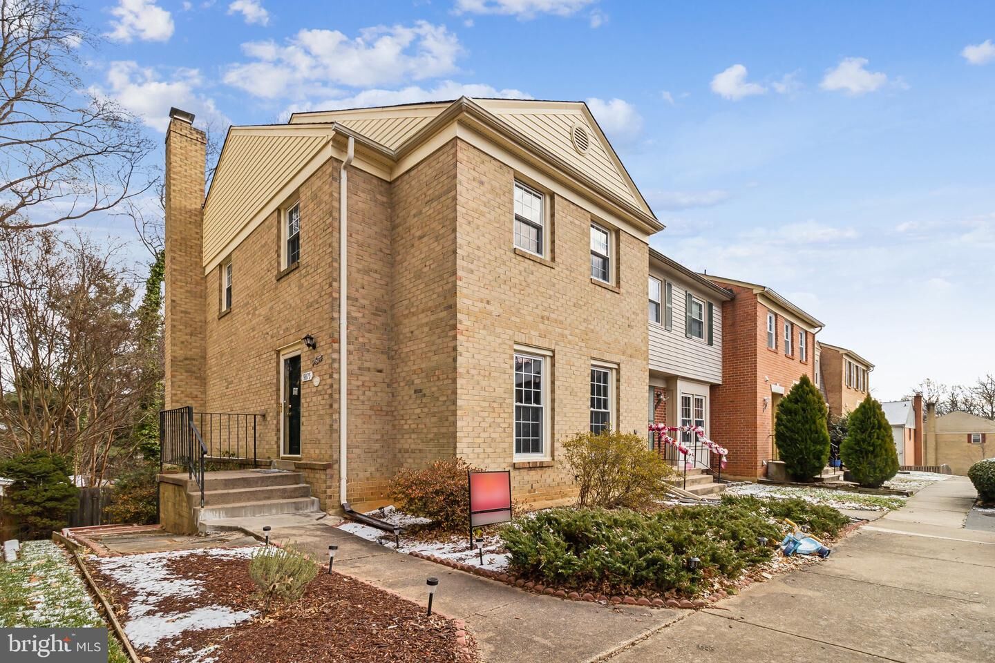 Property Photo: 9875 High Water Court VA 22015