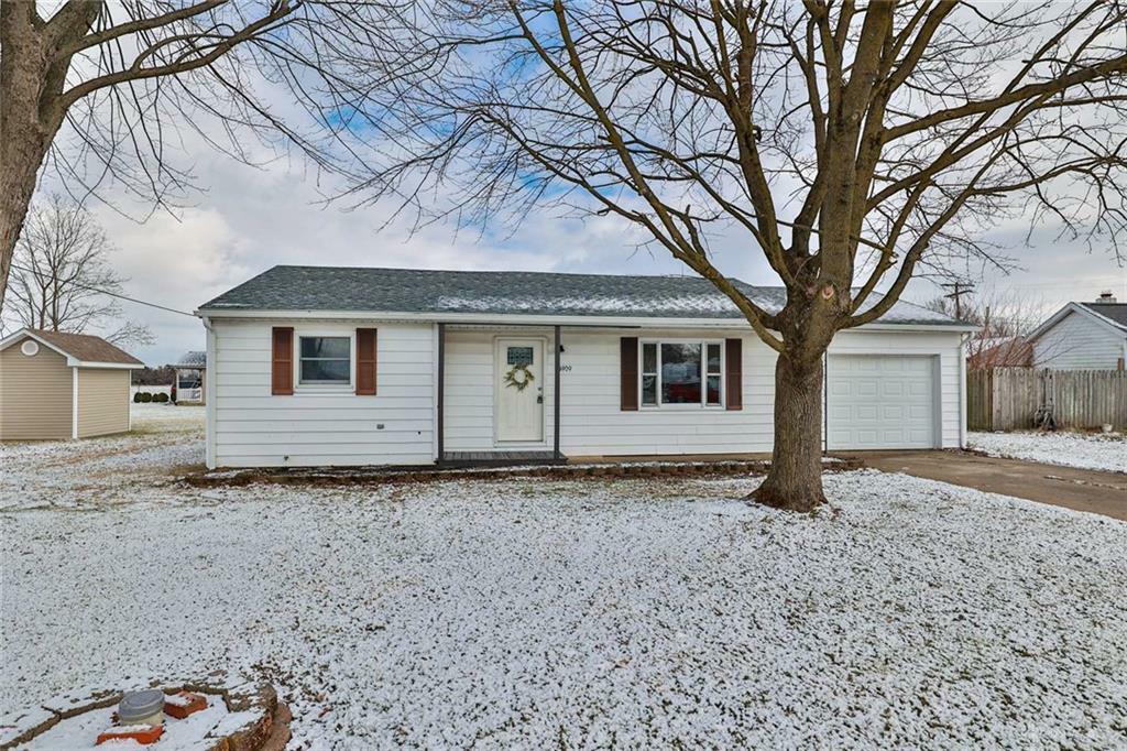 Property Photo:  4909 S State Route 721  OH 45361 