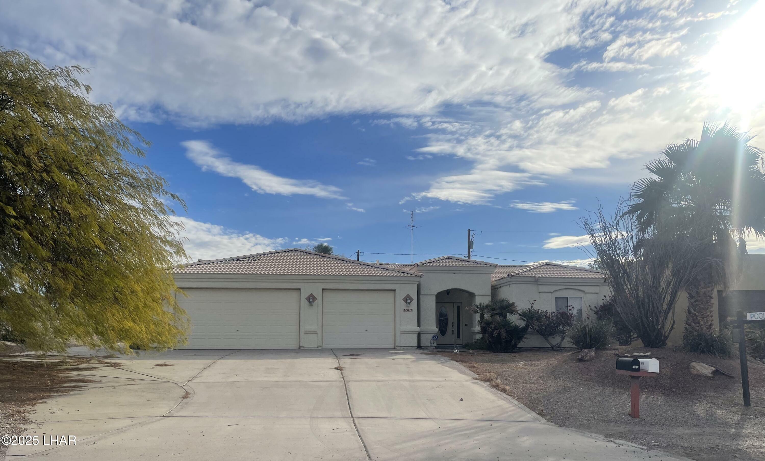 Property Photo:  3418 Thunderbird Dr  AZ 86406 