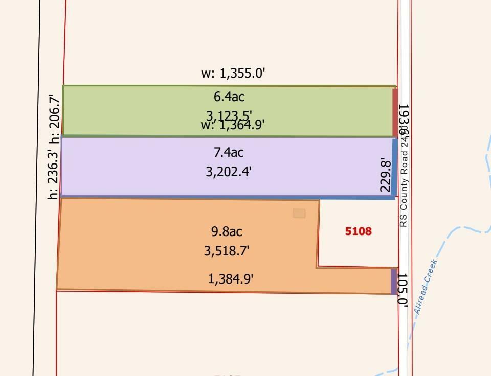 Property Photo:  Tbd County Road 2470  TX 75440 