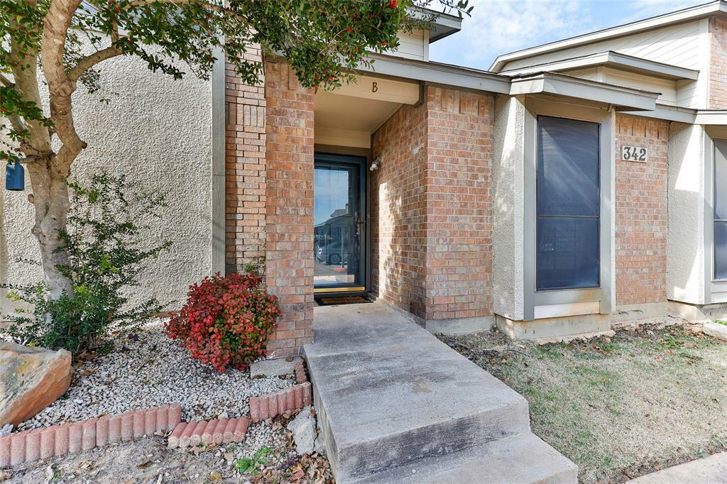 Property Photo:  342 W Harwood Road B  TX 76054 