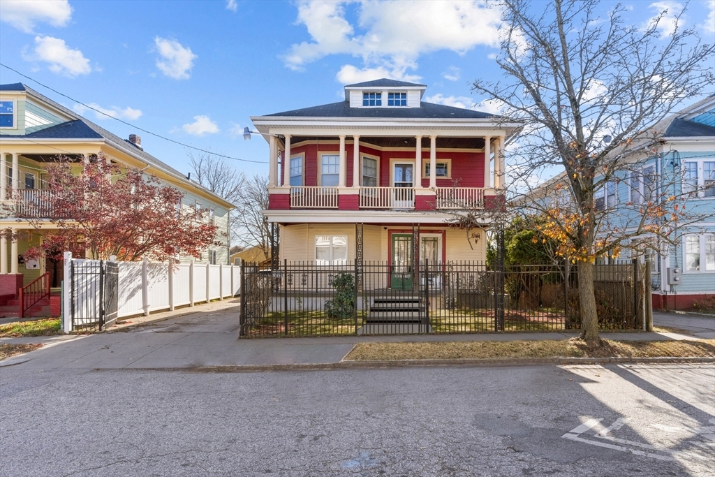 Property Photo: 86-88 Sackett St RI 02907