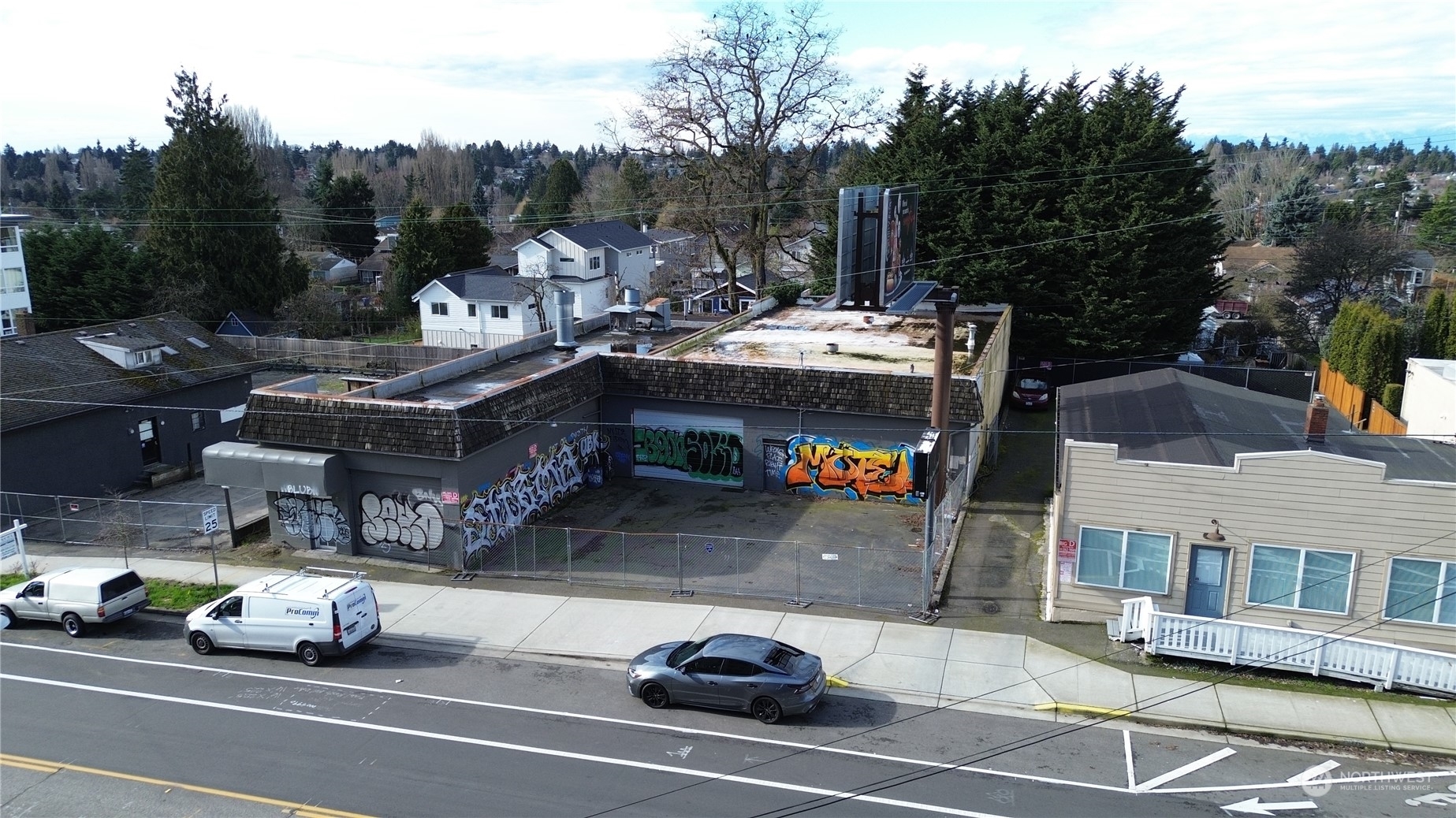 Property Photo: 9739 Greenwood Avenue N WA 98103