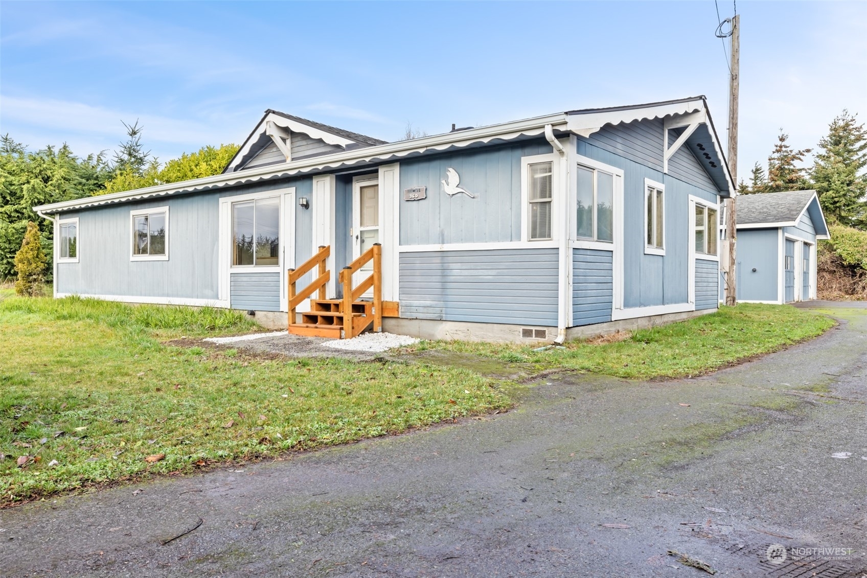 Property Photo:  360  Mountain View Drive  WA 98382 