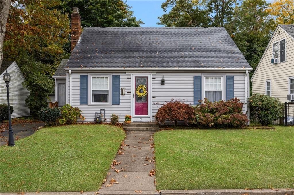 Property Photo: 57 Hemlock Avenue RI 02910