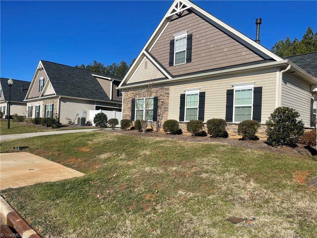 Property Photo:  233 Hawks Nest Circle  NC 27012 