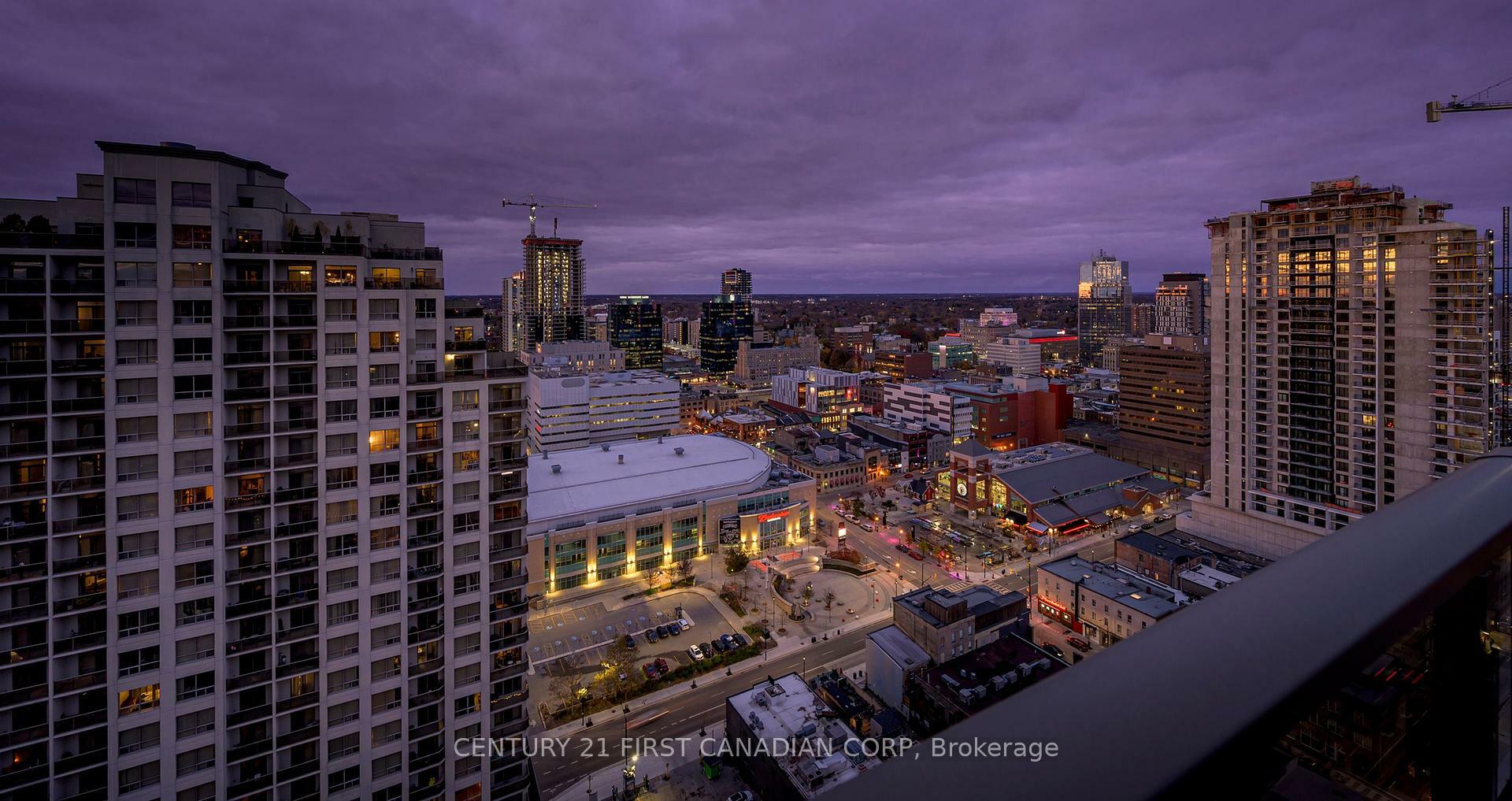 Property Photo: 330 Ridout Street N 2701/04 ON N6A 0A7