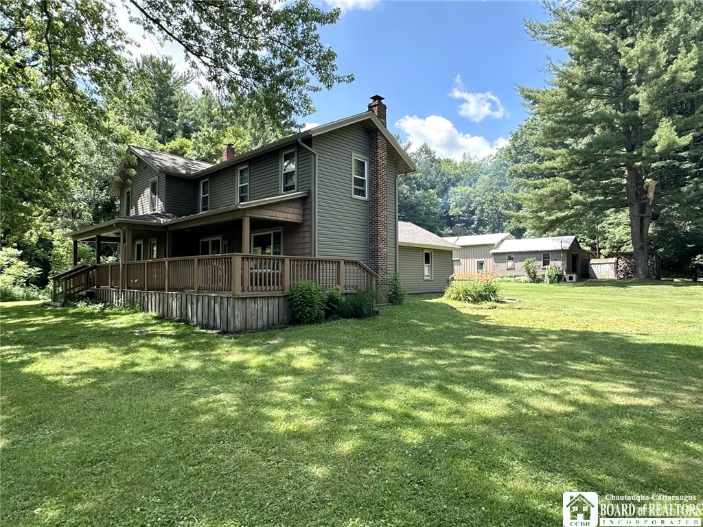 Property Photo: 3985 Falconer Kimball Stand Road NY 14701