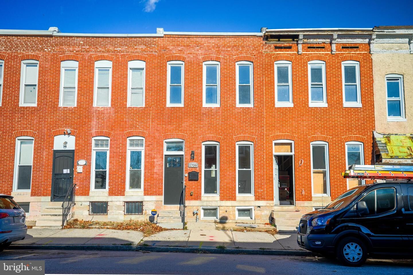 Property Photo: 1706 E Federal Street MD 21213