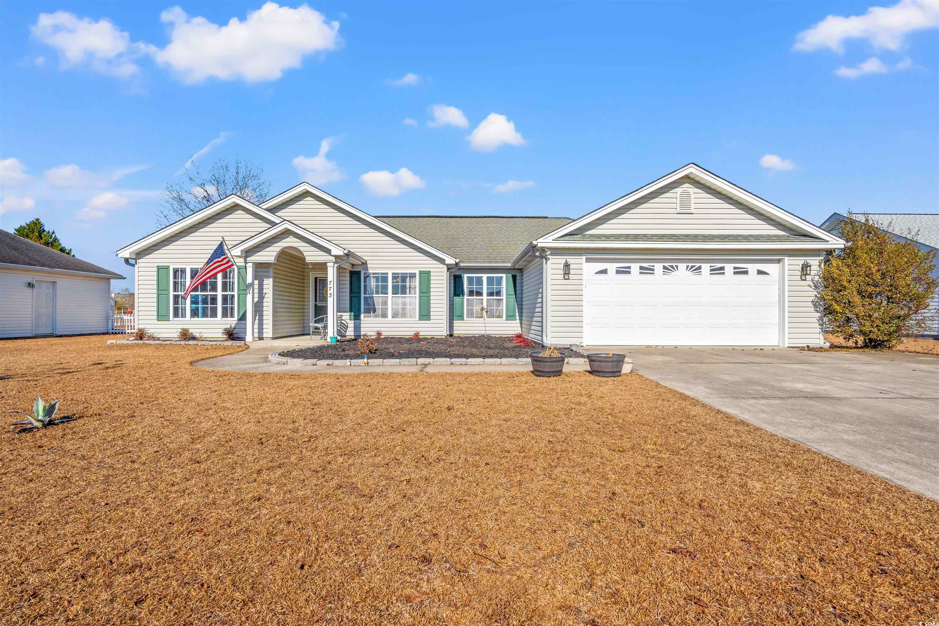 Property Photo:  773 Drawbridge Dr.  SC 29526 