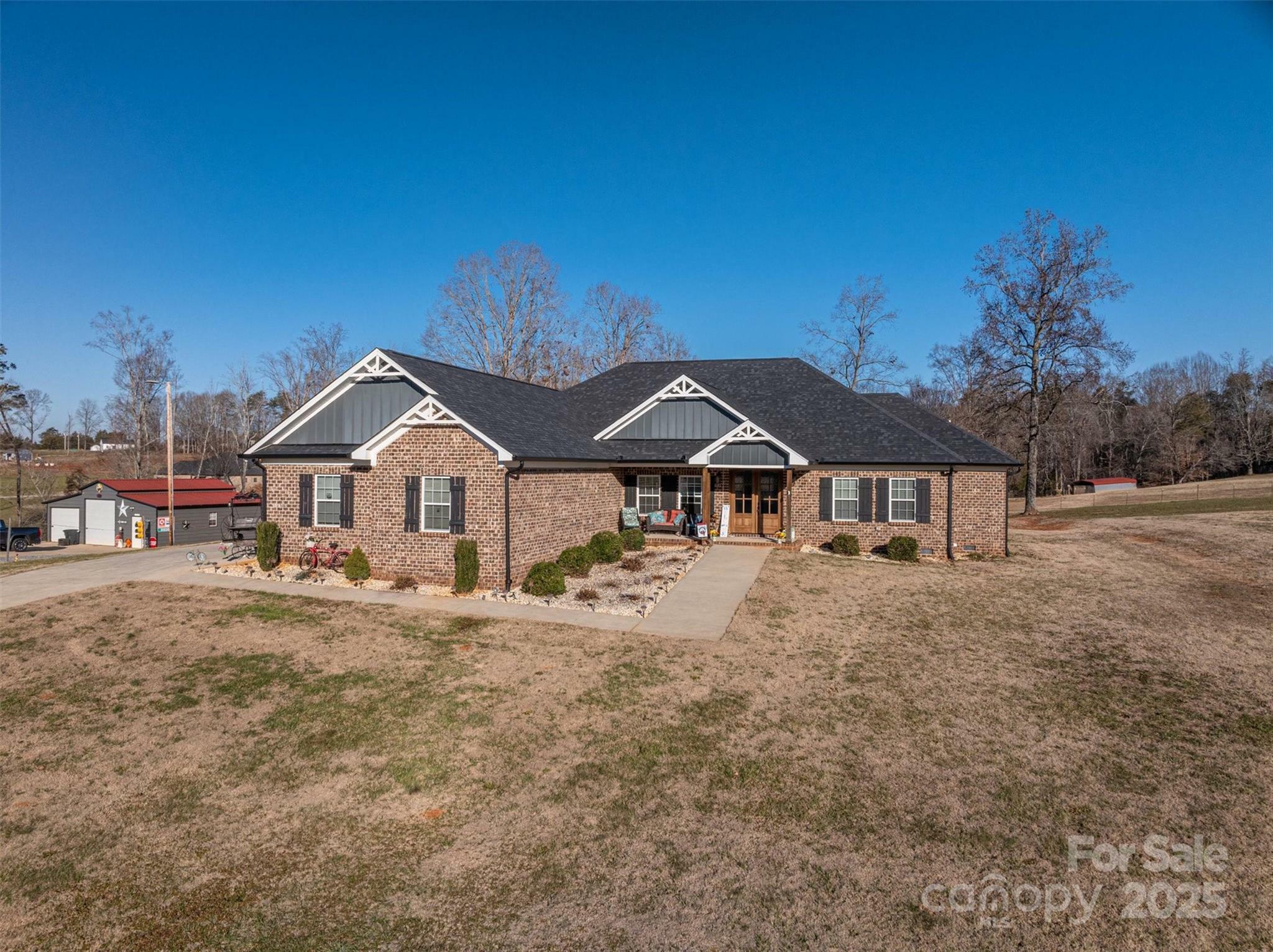 Property Photo:  1370 Null Road  NC 28092 