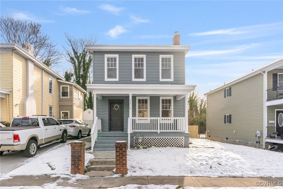 Property Photo: 3615 Enslow Avenue VA 23222