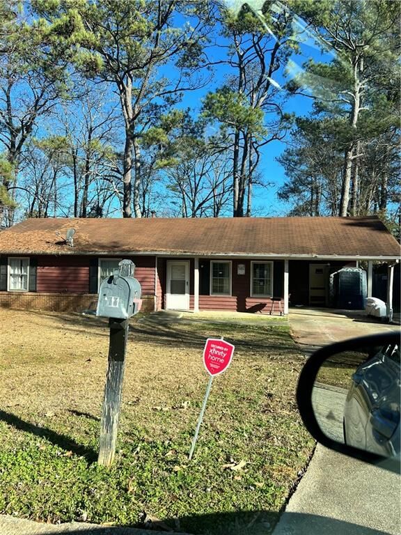 Property Photo: 1779 Big Horn Court SE GA 30013