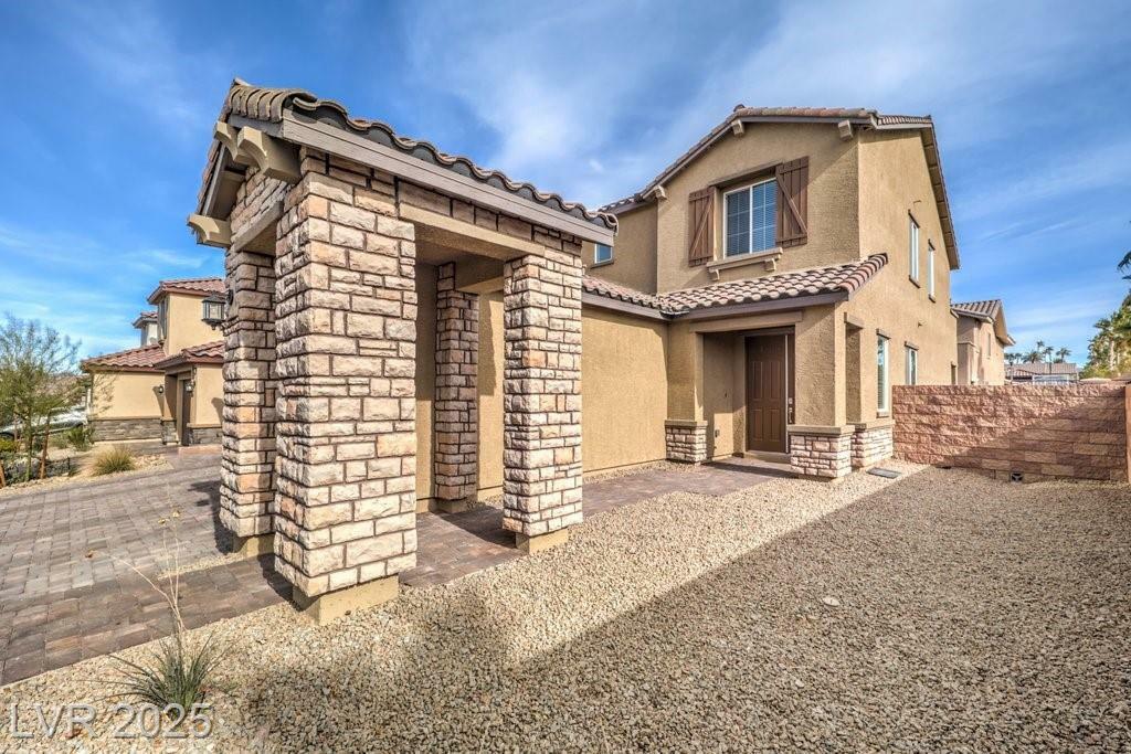 Property Photo:  804 Aurelie Ridge Street  NV 89011 