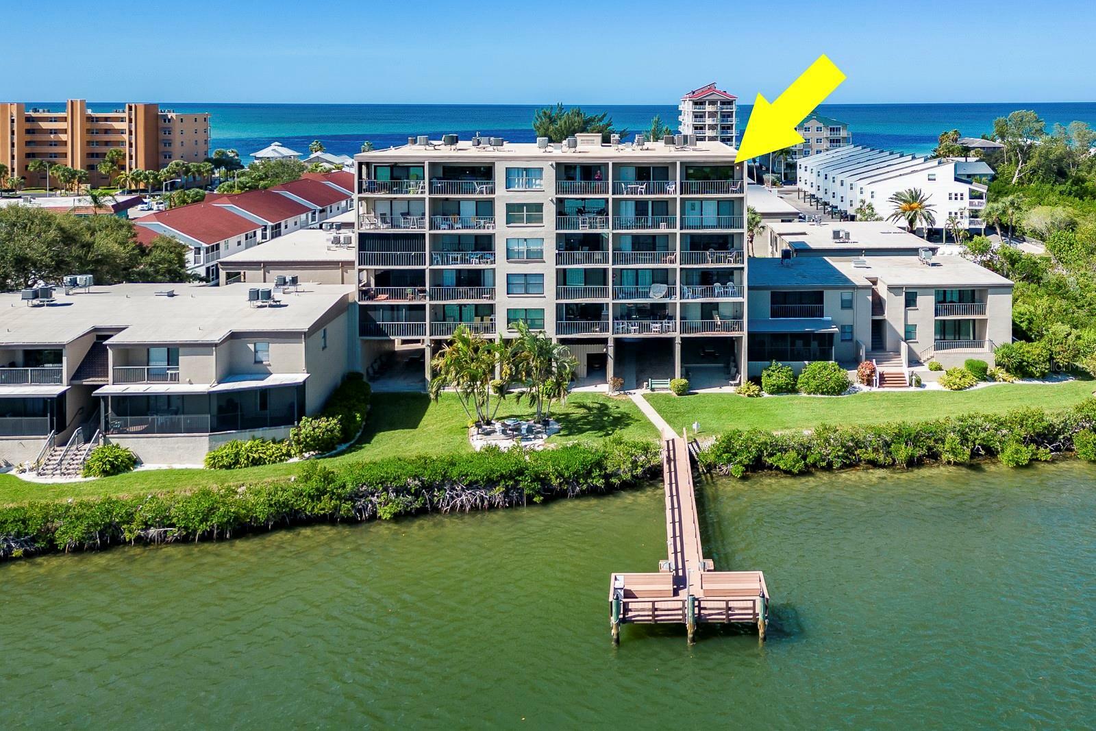 Property Photo: 19725 Gulf Boulevard 501 FL 33785