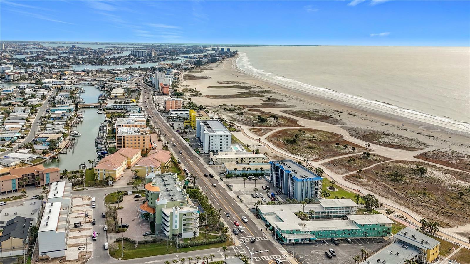 Property Photo: 11605 Gulf Boulevard 505 FL 33706
