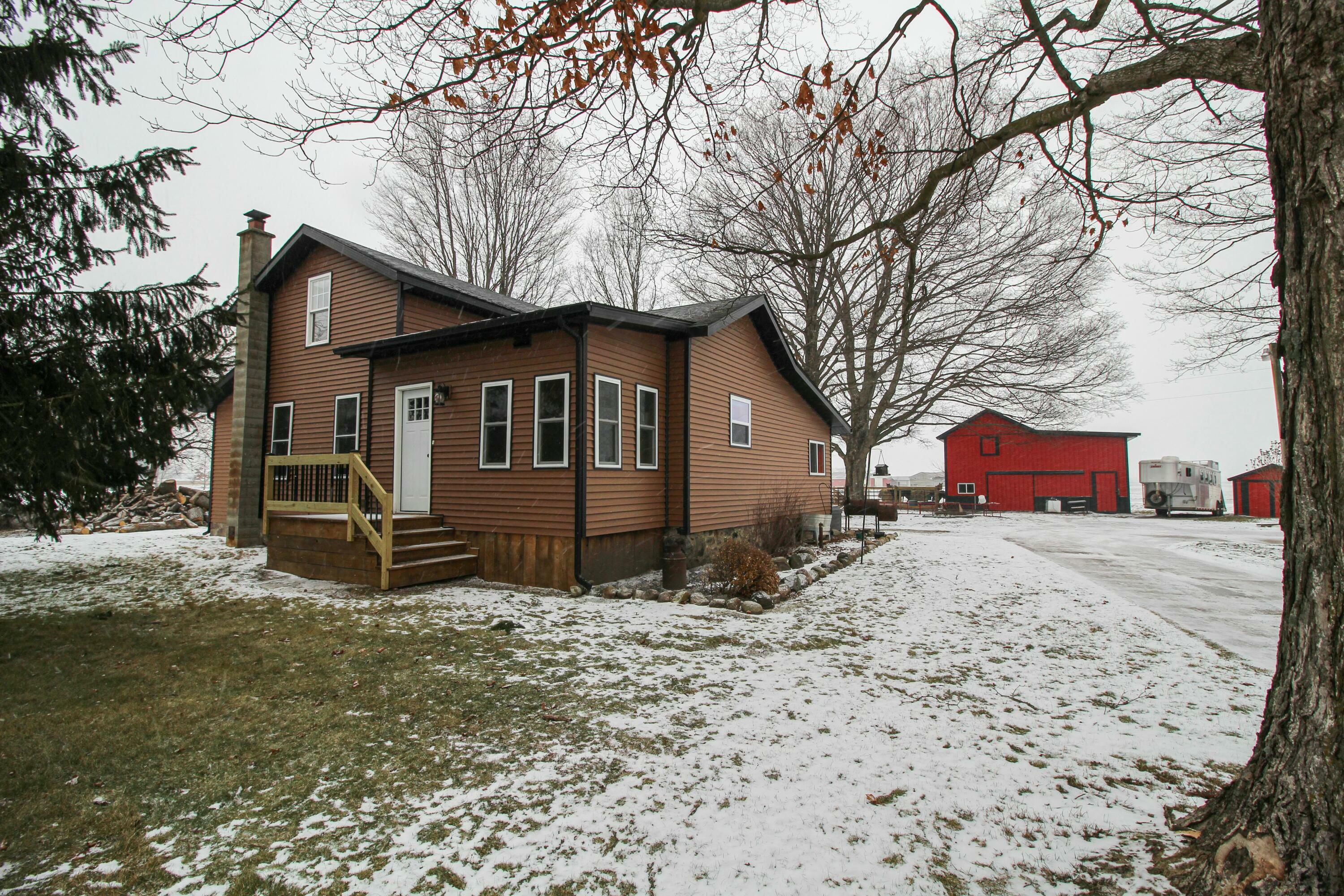 Property Photo:  64597 Youngs Prairie Road  MI 49042 