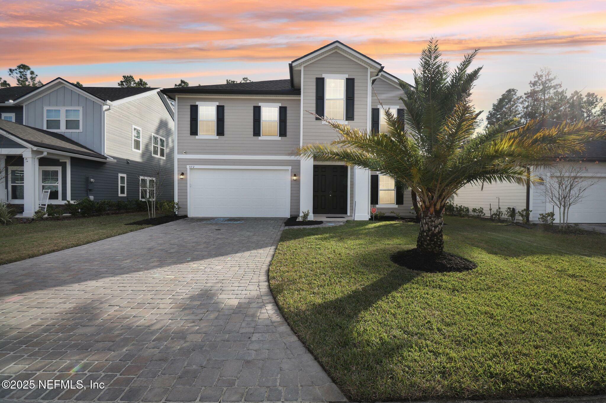 Property Photo:  572 Watervale Drive  FL 32092 