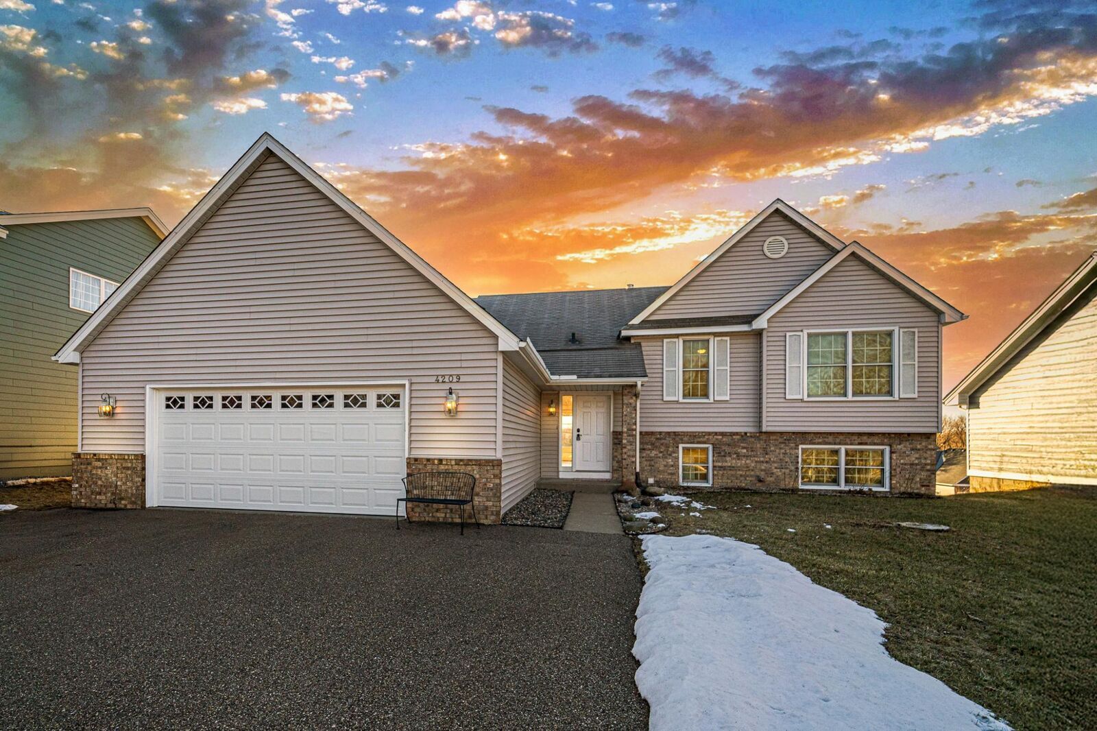 Property Photo: 4209 W 144th Street MN 55378