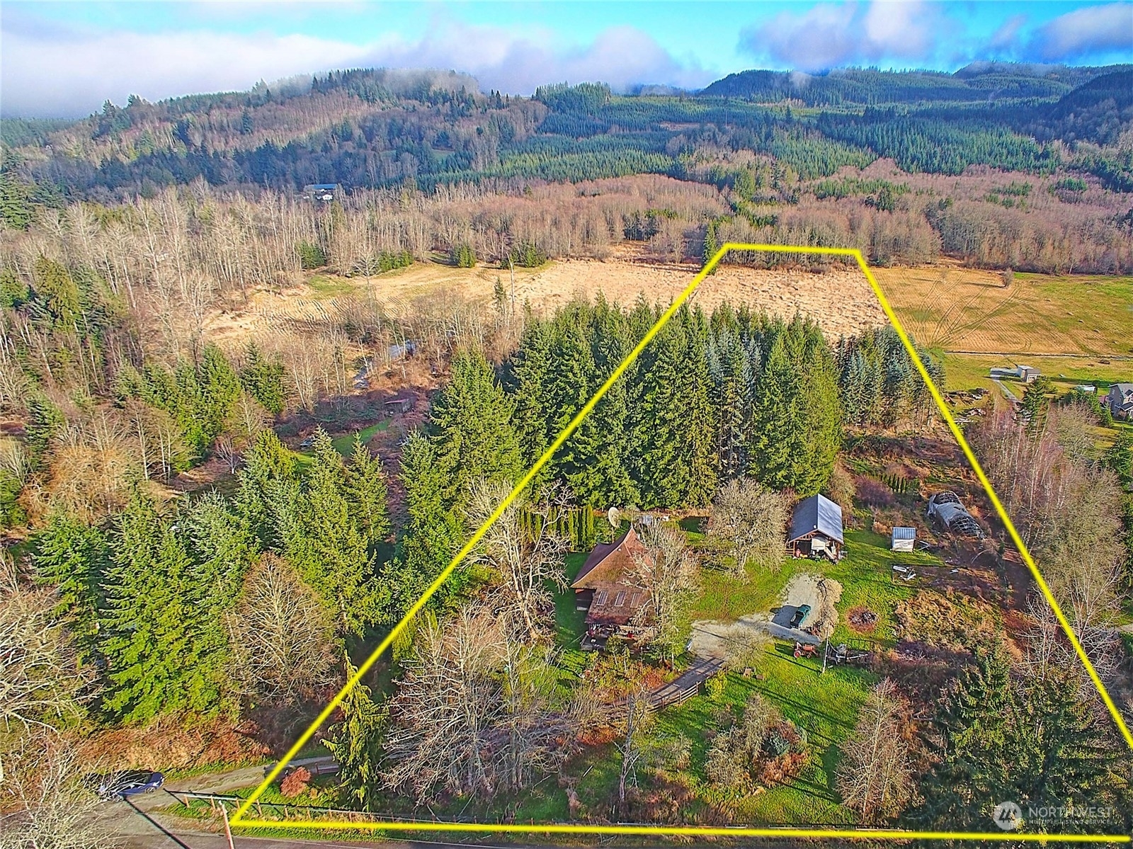 Property Photo:  22735  Rose Road  WA 98274 