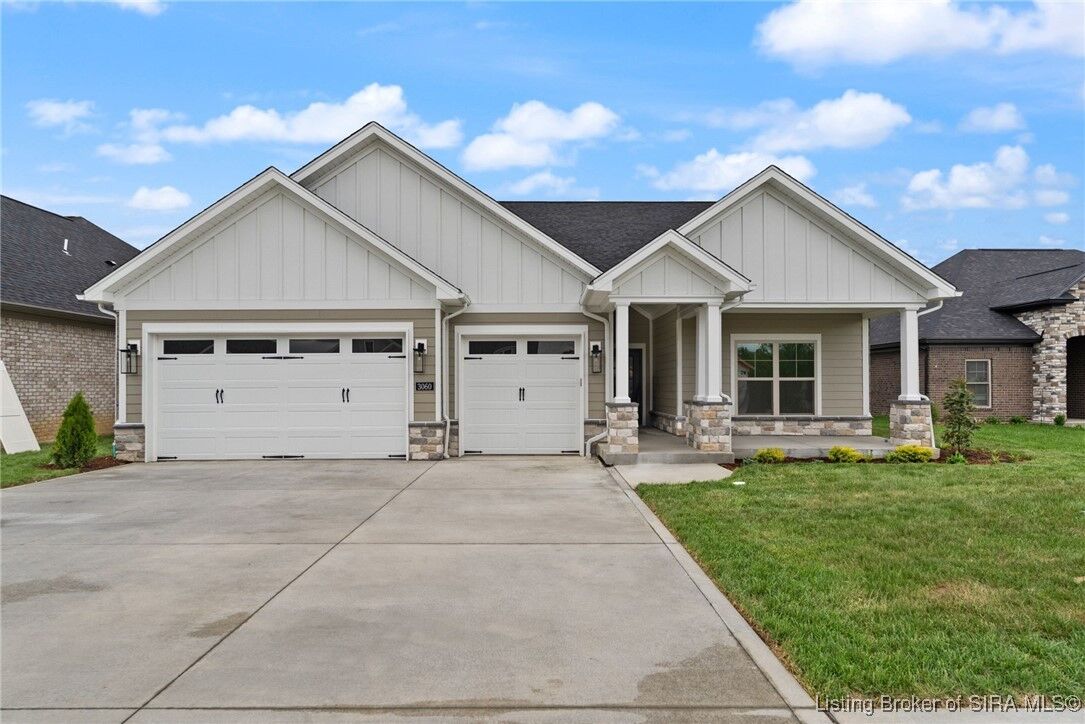 Property Photo: 3060 Bridlewood Lane Lot 238 IN 47150