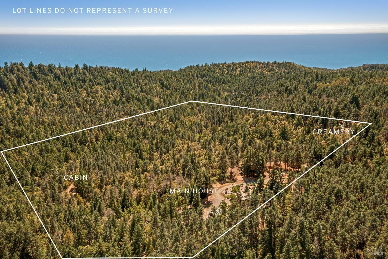 Property Photo: 40695 Roseman Creek Road CA 95445