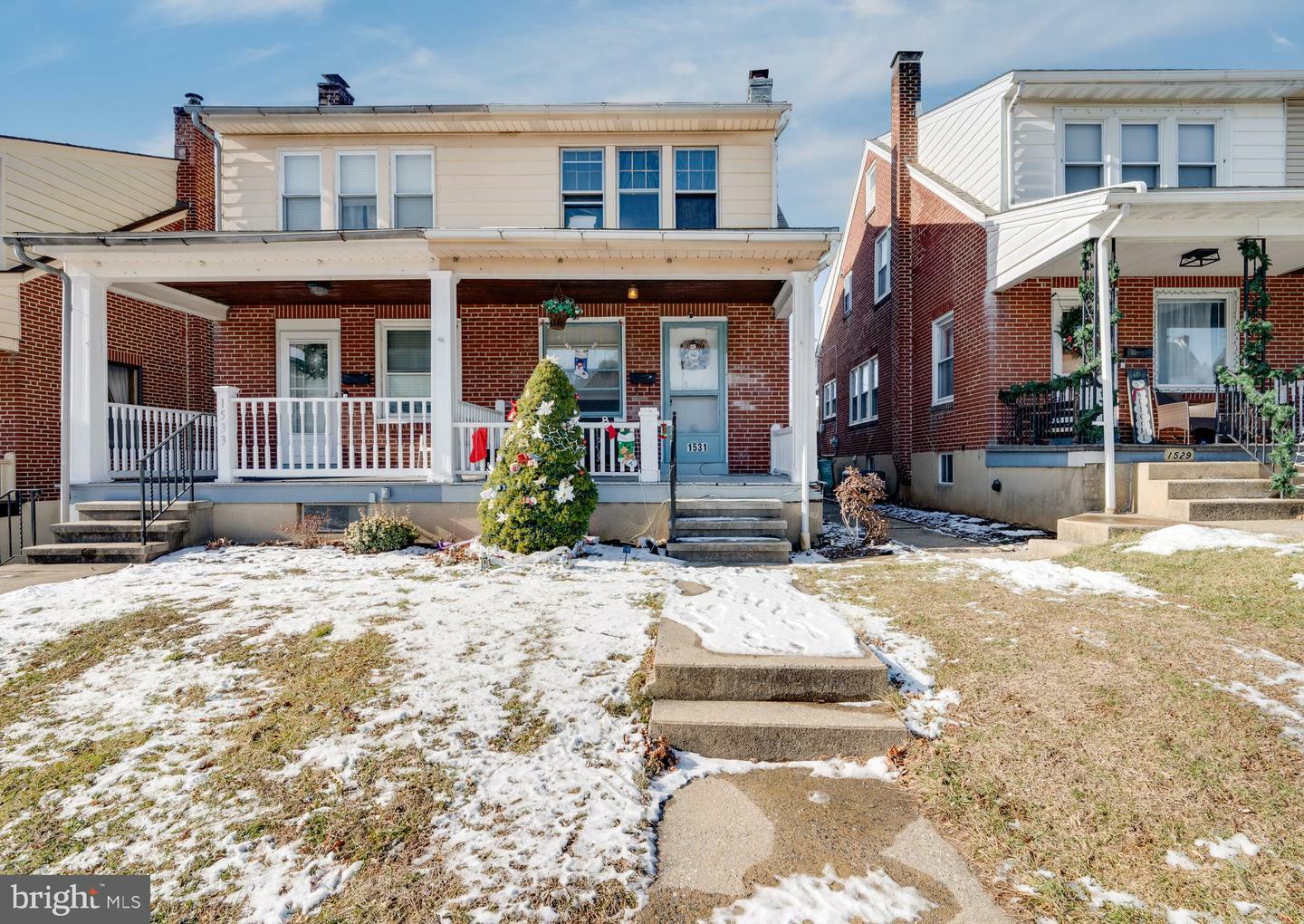 Property Photo:  1531 Fayette Avenue  PA 19607 