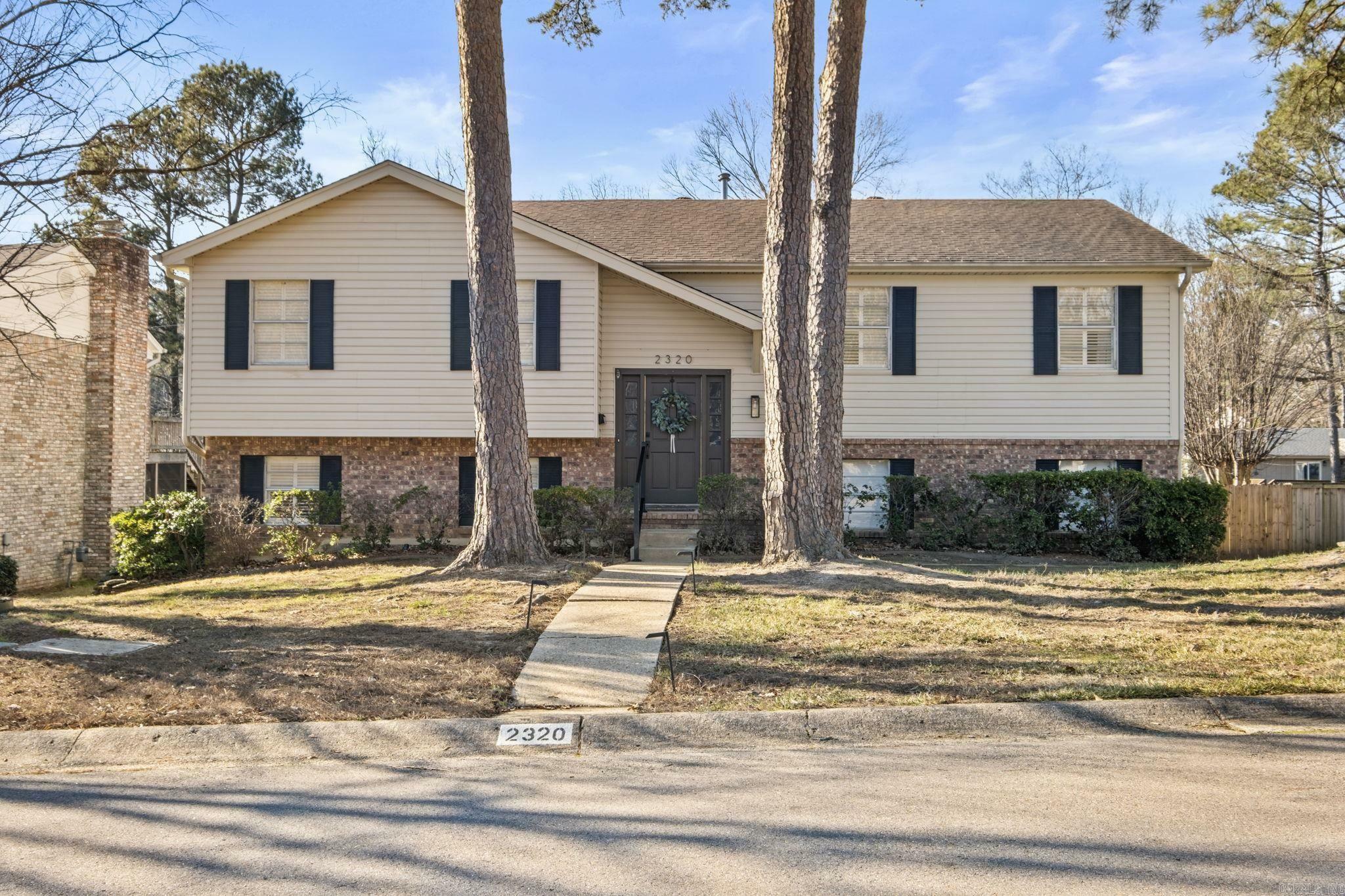 Property Photo: 2320 Grist Mill Road AR 72227