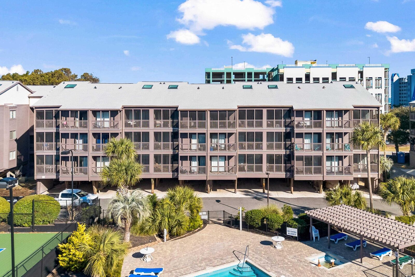 Property Photo:  207 N Ocean Blvd. 146  SC 29582 