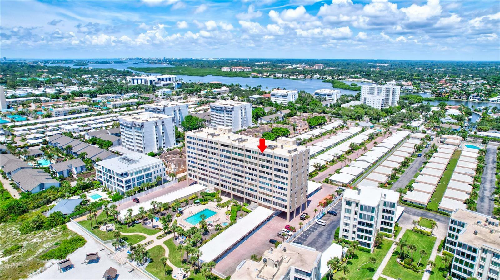 Property Photo: 6140 Midnight Pass Road 902 FL 34242