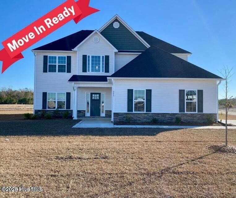 Property Photo:  353 Black Hawk Drive  NC 28546 