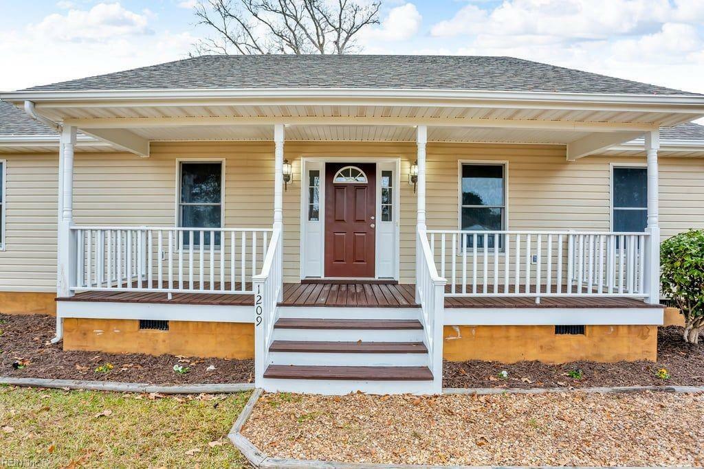 Property Photo:  1209 Kansas Street  VA 23434 