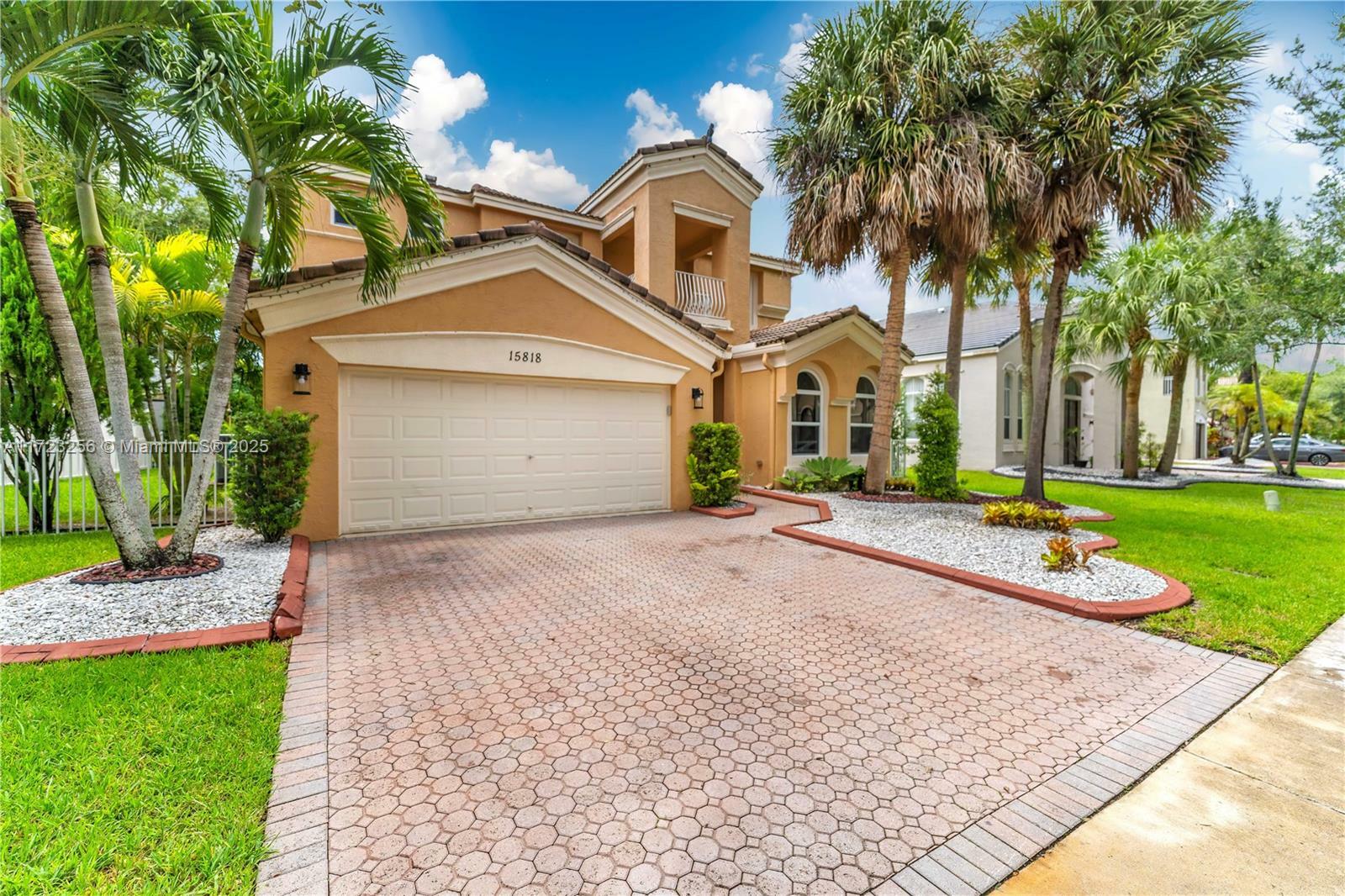 Property Photo:  15818 SW 49th Ct  FL 33027 