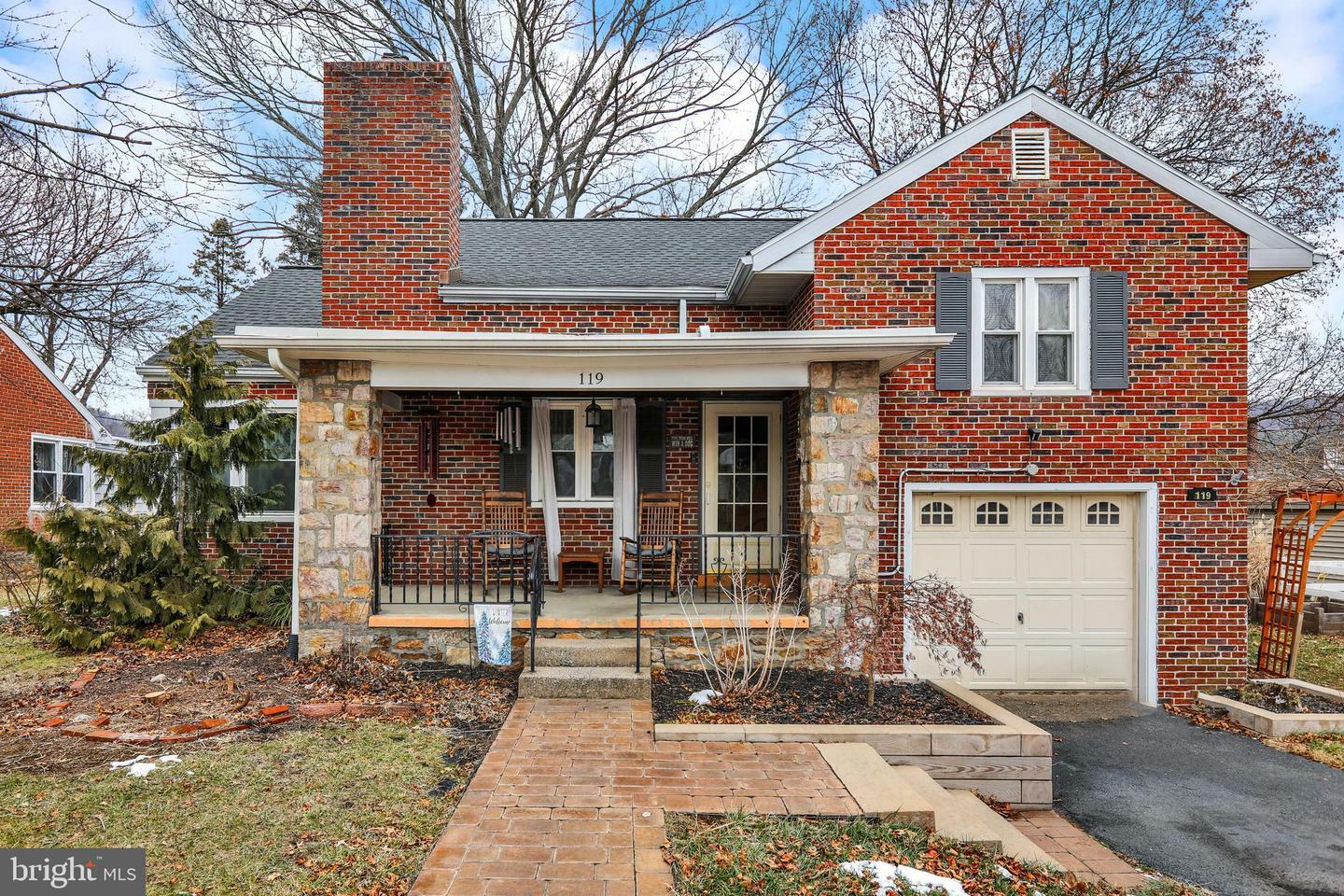 Property Photo:  119 Mayer Street  PA 19606 