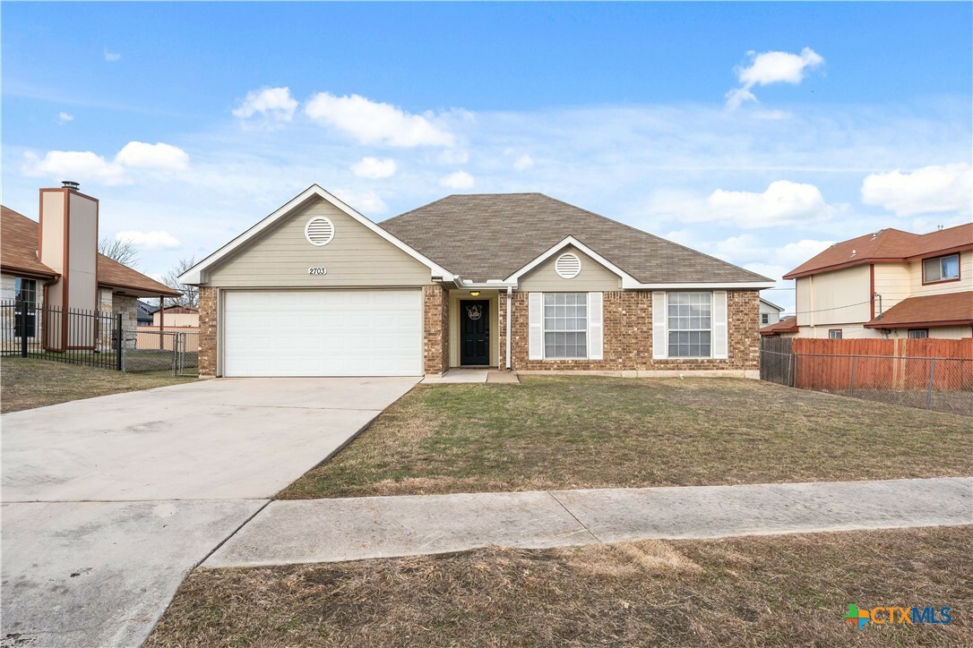 Property Photo:  2703 Roadrunner Drive  TX 76549 