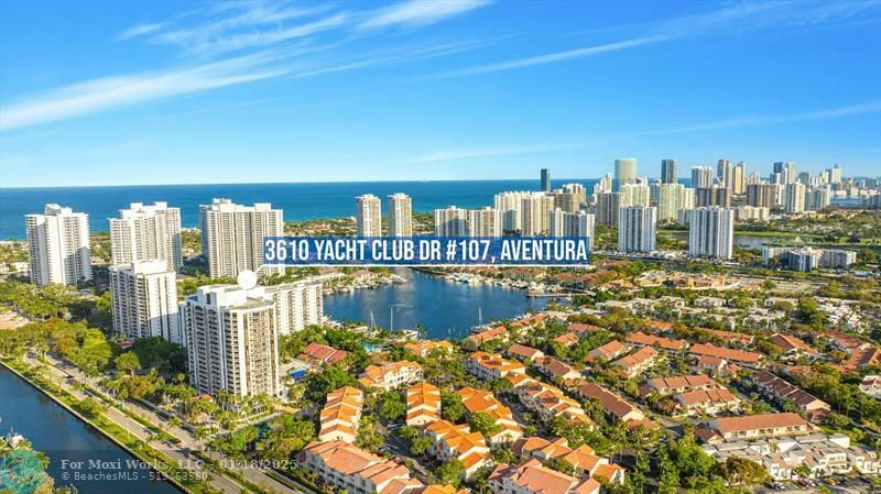 Property Photo:  3610 Yacht Club Dr 107  FL 33180 