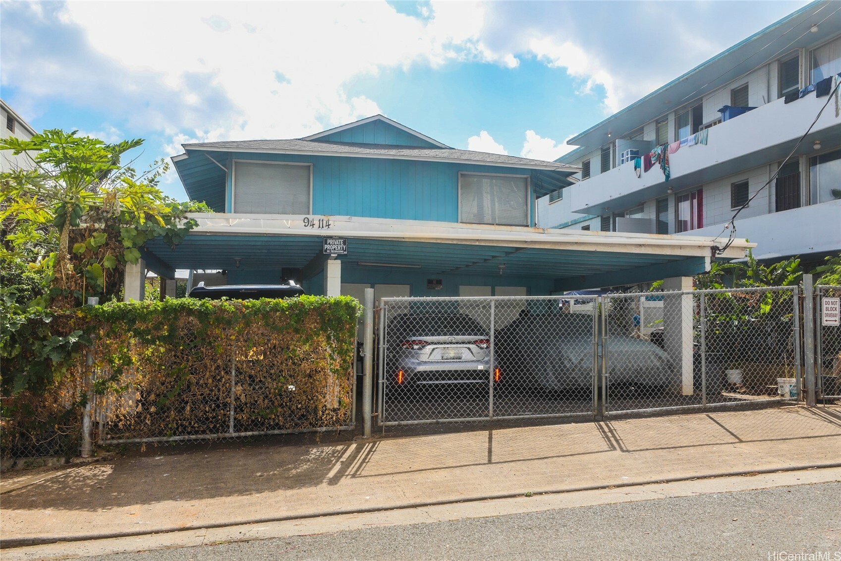 Property Photo: 94-114 Pupukahi Street HI 96797