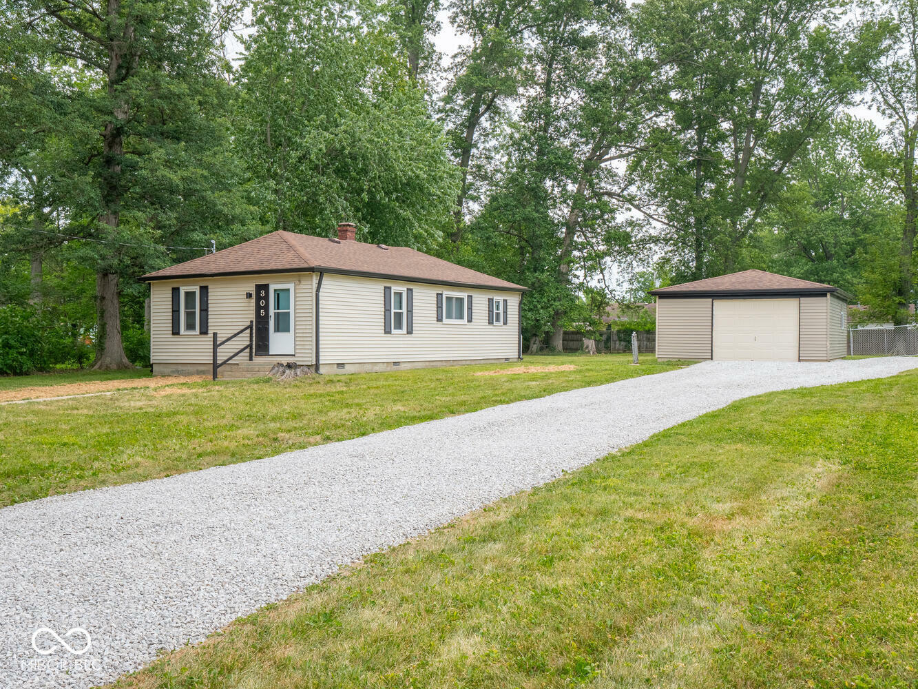 Property Photo:  305 Patterson Road  IN 47203 