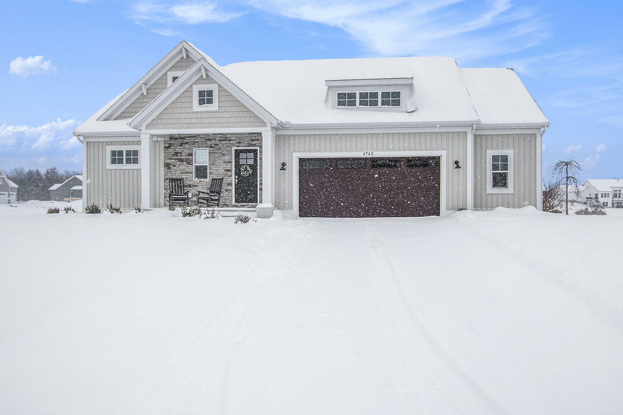 Property Photo:  4745 W Lake Drive  MI 49423 